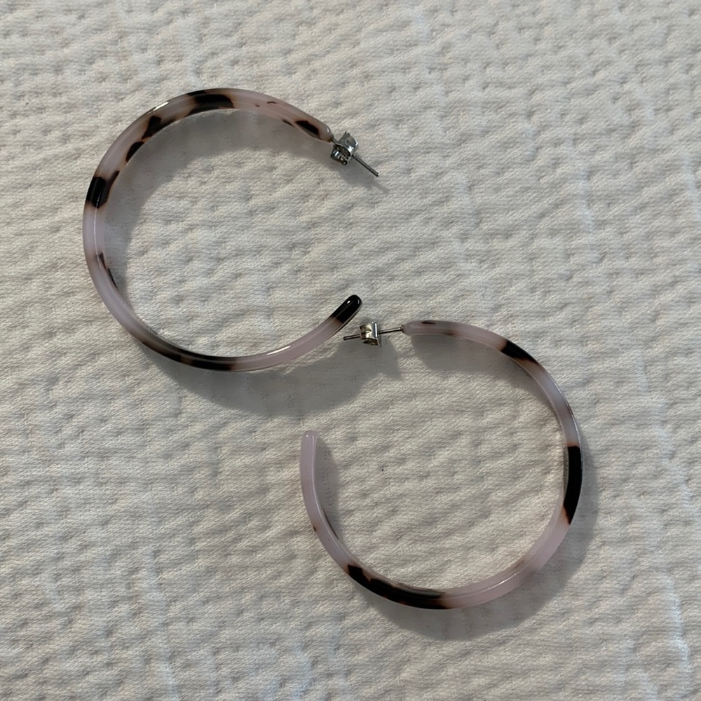 Five and Two Audrey Hoop Earring